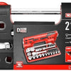 Facom compacte doos 1 2’’6-kant met ratel met stofdichte kop - sl.dbox1pb