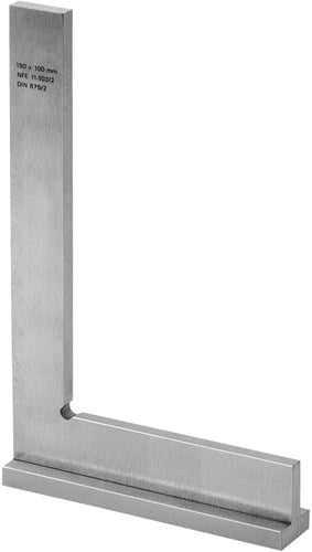 Facom dela.1257 escuadras 90° con tope - clase ii 200mm - dela.1257.06