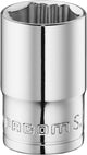 Berretto Facom 1 2 ogv grip | 17mm - s.17gr