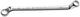 Llave estrella Facom de doble curvatura de 12 caras 30x32 mm - 55a.30x32