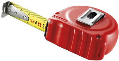Flessometro Facom 5mt 19mm bifacciale con custodia in ABS