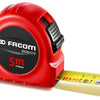 Flessometro Facom 5mt 19mm bifacciale con custodia in ABS