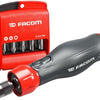 Facom e-protwist schroevendraaierset | met 50 mm bit met groef | atpa4v.j12ipb atpa4v.j12apb