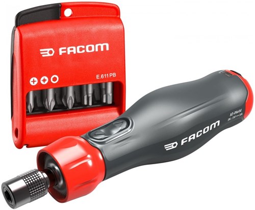 Facom e-protwist schroevendraaierset | met 50 mm bit met groef | atpa4v.j12ipb atpa4v.j12apb