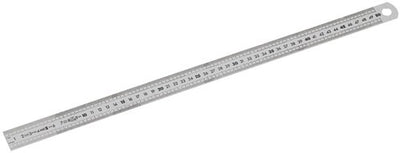 Facom halfstijve rvs-linialen lang model - enkelzijdig 300 mm - dela.1056.300
