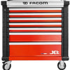 Carrello portautensili Facom jet 7 cassetti m4 rosso - jet.7m4a