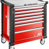 Carrello portautensili Facom jet 7 cassetti m4 rosso - jet.7m4a