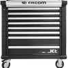 Facom jet gereedschapswagen 8 laden m4 zwart - jet.8nm4a - jet.8nm4a