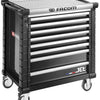 Facom jet gereedschapswagen 8 laden m4 zwart - jet.8nm4a - jet.8nm4a