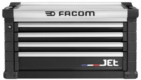 Facom jet topcase 4 cassetti m4 nero - jet.c4nm4a - jet.c4nm4a