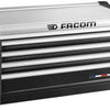 Facom jet topcase 4 cassetti m4 nero - jet.c4nm4a - jet.c4nm4a