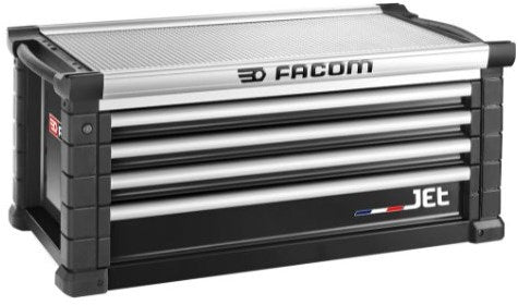 Facom jet topcase 4 cassetti m4 nero - jet.c4nm4a - jet.c4nm4a