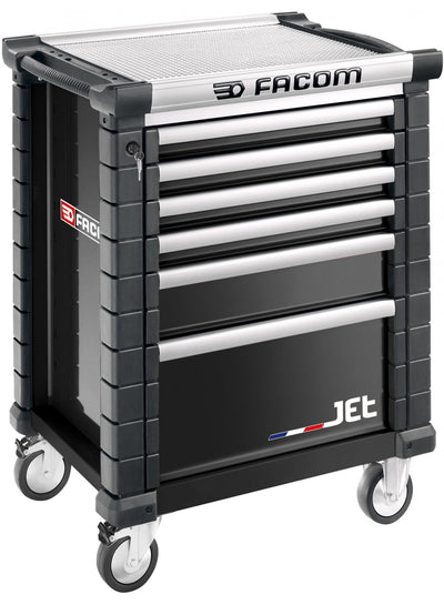 Carrello portautensili Facom jet+ 6 cassetti m3 nero