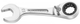 Llave de carraca combinada corta antideslizante Facom 11mm - 467bs.11 - 467bs.11