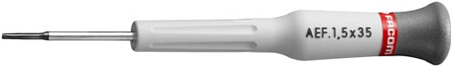 Cacciavite Facom micro-tech® | per viti con intaglio | 2,5x35 mm - aef.2,5x35,00