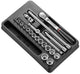 Facom modulo 3 prese 8” 6 facce e cricchetto - mod.jl161-36
