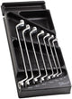 Facom module met 7 verdiepte ringsleutels van 6 tot 19 mm - mod.55-1