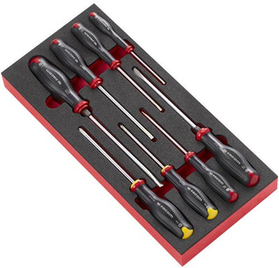 Facom modulo 8 cacciaviti 8 pezzi