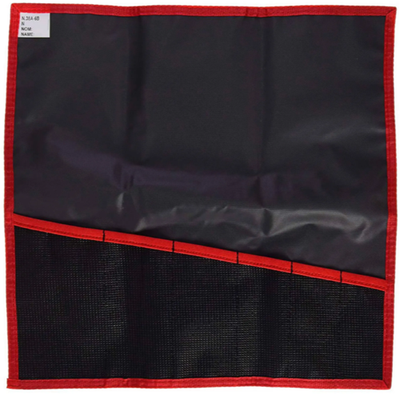 Estuche de nailon Facom 6 bolsas de almacenamiento - n.38a-6b
