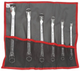 Facom nylon etui 6 opbergzakjes - n.38a-6c