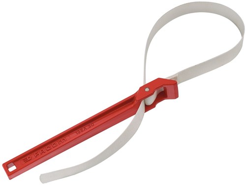 Llave de correa de nailon Facom 4 ø125mm