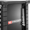 Set di prese Facom ogv® | 1 2” 6 facce | 12 pezzi su guida - s.40egrppb