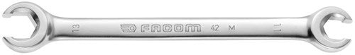 Chiave poligonale aperta Facom piegata 15° 10x11 mm l150mm - 42.10x11