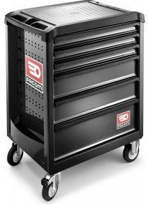 Carrello portautensili Facom roll 7 cassetti m3 nero - roll.7nm3a - roll.7nm3a