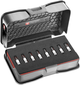 Facom Facom Bitset ¼ a 6 lati OGV-GRIP HARD Acciaio Nero