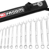 Facom samenstelling van 14 ogv grip xl combinatiesleutels in een kit - 441.jv14grppb