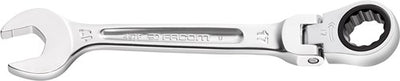 Facom hinge. anti-slip combination ratchet wrench 8mm