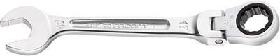 Cerniera Facom. chiave combinata a cricchetto antiscivolo 10mm