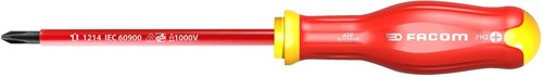 Facom cacciavite protwist ph2x125 isolato 1000v - atp2x125ve - atp2x125ve