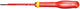 Facom schroevendraaier protwist sleuf 2x75 geïsoleerd 1000v - at2x75ve - at2x75ve