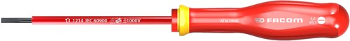 Facom schroevendraaier protwist sleuf 3x100 geïsoleerd 1000v - at3x100ve - at3x100ve