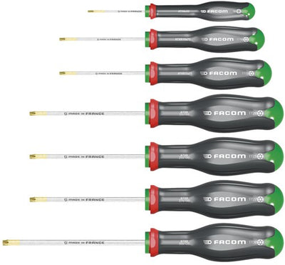 Set cacciaviti Facom da 7 pezzi