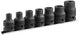 Juego de vasos de impacto Facom 1 2 torx e10-e24 - nstx.j7