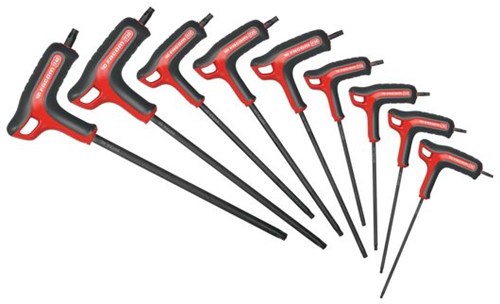 Set di chiavi Facom | Maniglia a T | torx® | 9 pezzi - 89txa.ho9