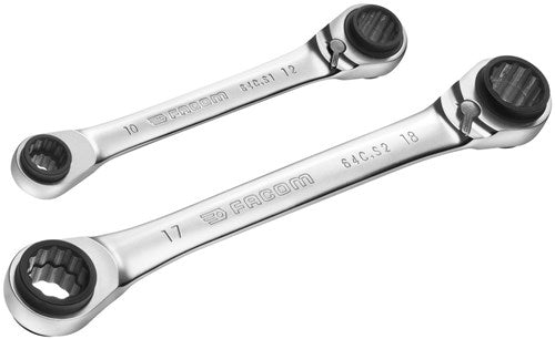 Facom set di 2 chiavi 64c