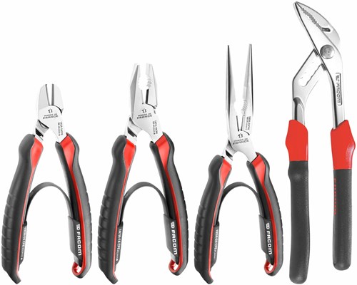 Facom set di 4 pinze ad alte prestazioni - cpe.a1