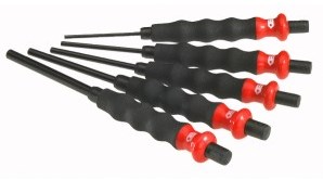 Facom set di 5 copie carbone patinate