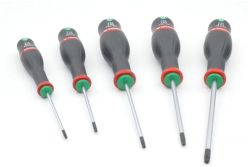 Facom set 5 cacciaviti protwist t-torx plus 5 - atxrp.j5 - atxrp.j5