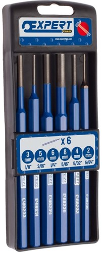 Facom set di 6 copie carbone | 2-8mm| e418226 e418226