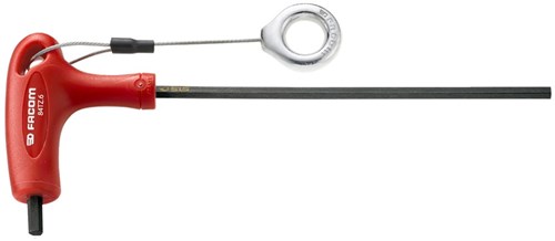 Facom sls 6-kantsleutel kogelkop met t-greep 6mm - 84tz.6sls