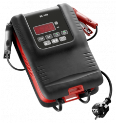Caricabatterie rapido Facom 12 volt 6 ampere per autovetture, veicoli commerciali leggeri e due ruote - bc126pb