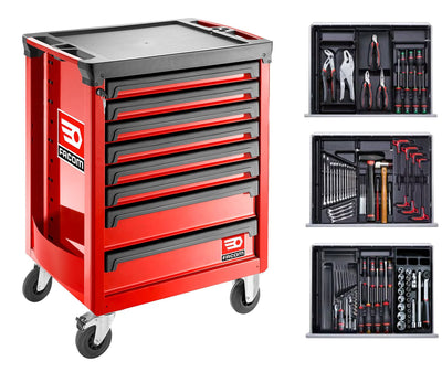 Facom Spotlightbnl Roll.8m3a Carrello Portautensili Pieno Rosso - Spotlightbnl