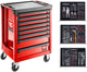 Facom spotlightbnl roll.8m3a gevulde gereedschapswagen rood - spotlightbnl