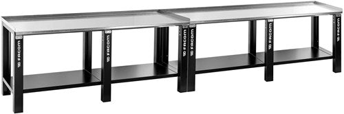 Facom stand werkbank | 2m + gegalvanis werkblad - wb2.2000gs
