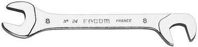 Facom steeksleutel micromechanica, bek 15° en 75° gebogen 14 mm - 34.14