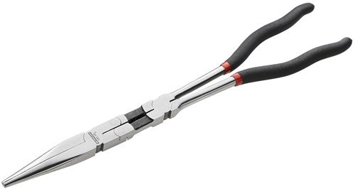 Pinza Facom 340 mm con becchi lunghi e doppio snodo dritta - 185,34 l